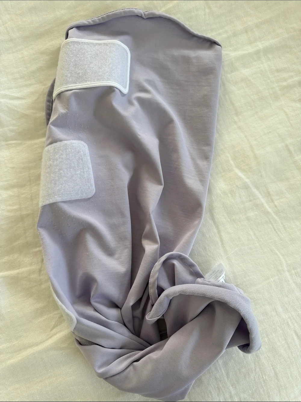 Ollie Lilac Sleep Sack for Kids - Cozy Swaddle Wearable Blanket